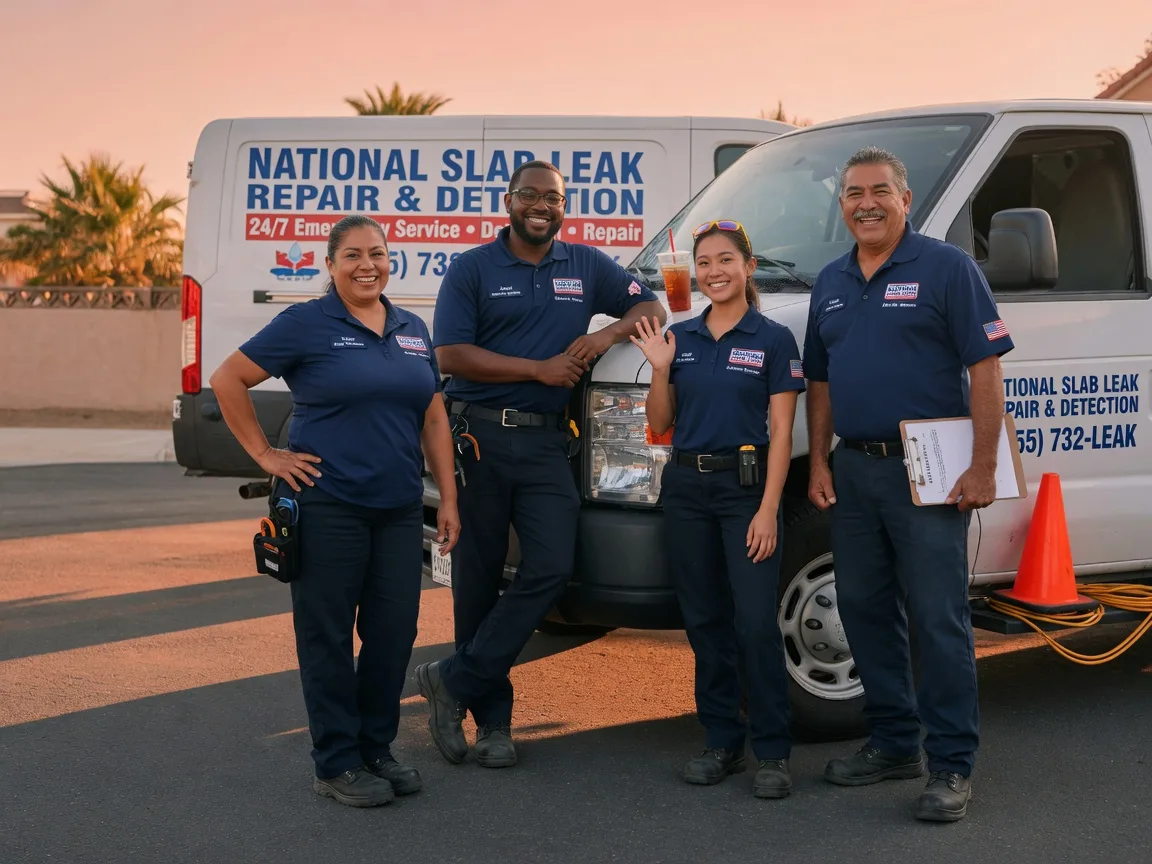 Slab Leak Detection company in Woodridge, IL