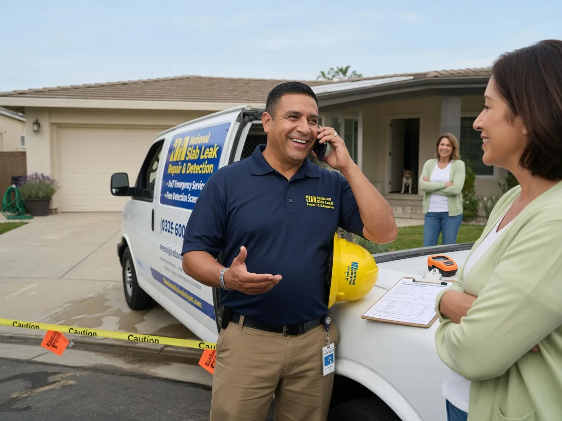Slab Leak Detection Woodridge, IL FAQs