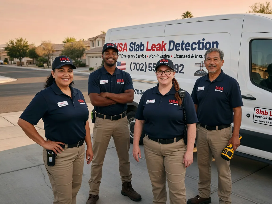 Slab Leak Repair company in Woodridge, IL