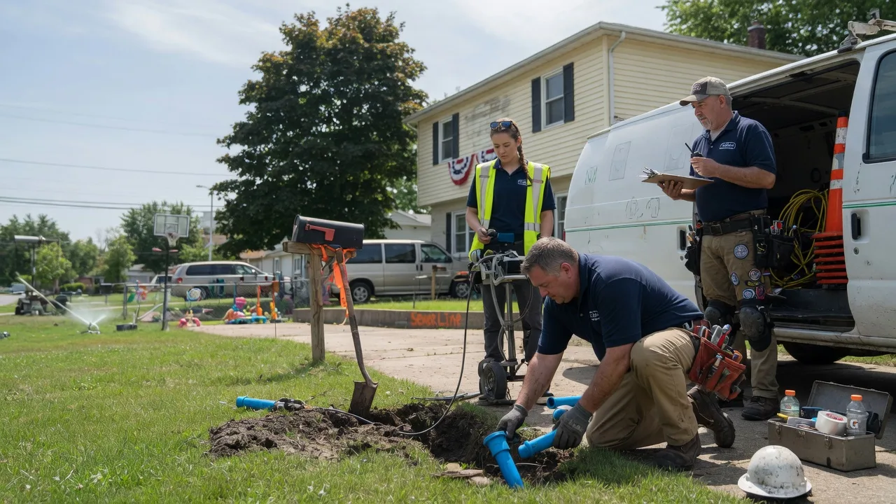 Slab Leak Repair in Woodridge, IL near me
